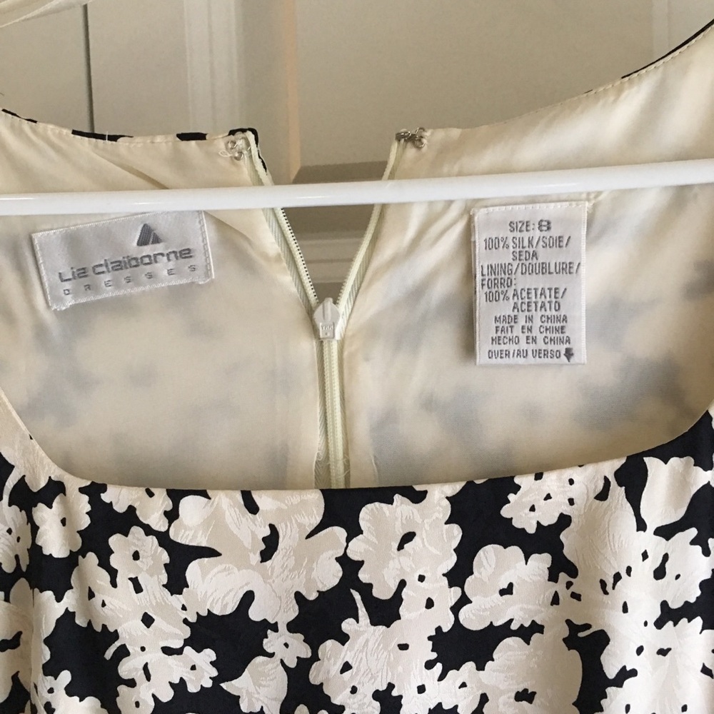 Liz Claiborne silk dress - Picture 2 of 5